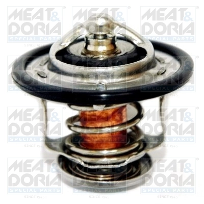 Thermostat, coolant